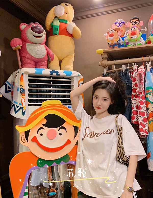 芝加哥外围模特